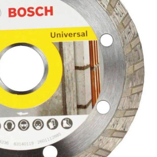 Imagem de Disco Diamantado Bosch Turbo Universal Seco Úmido 105X20 Std