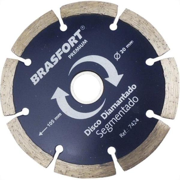 Imagem de Disco Diamantado Brasfort Premium Segmentado 105Mm 7424