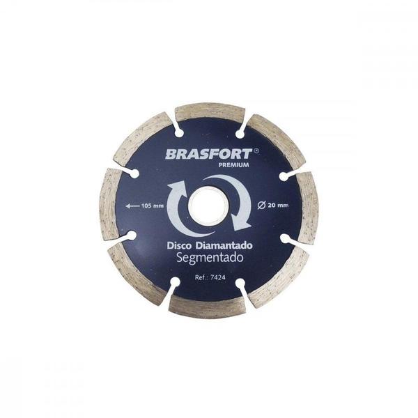 Imagem de Disco Diamantado Brasfort Premium Segmentado 105Mm 7424