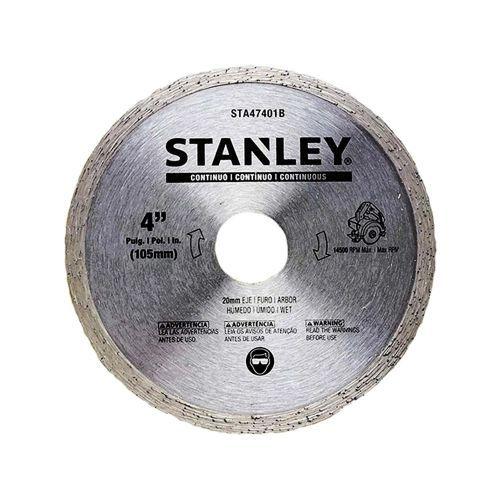 Imagem de Disco Diamantado Contínuo 4 Pol 105mm Stanley Sta47401b