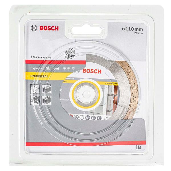 Imagem de Disco Diamantado Contínuo Universal 110mm Bosch