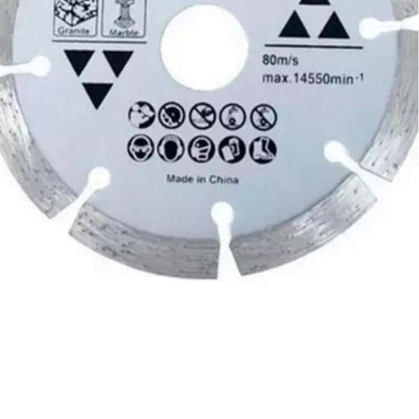 Imagem de Disco Diamantado Corte A Seco Mármore Granito 105 MM x 20/16 MM Makita D-63688