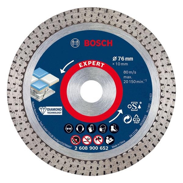 Imagem de Disco Diamantado Expert Ceramic 76mm 2608900652000 - Bosch