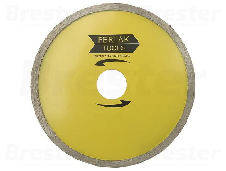 Imagem de Disco Diamantado Fertak 20mm X 110mm Concreto E Mármore 2803