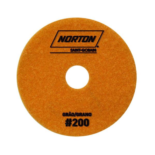 Imagem de Disco Diamantado Flexivel 200 Laranja 100mm Norton