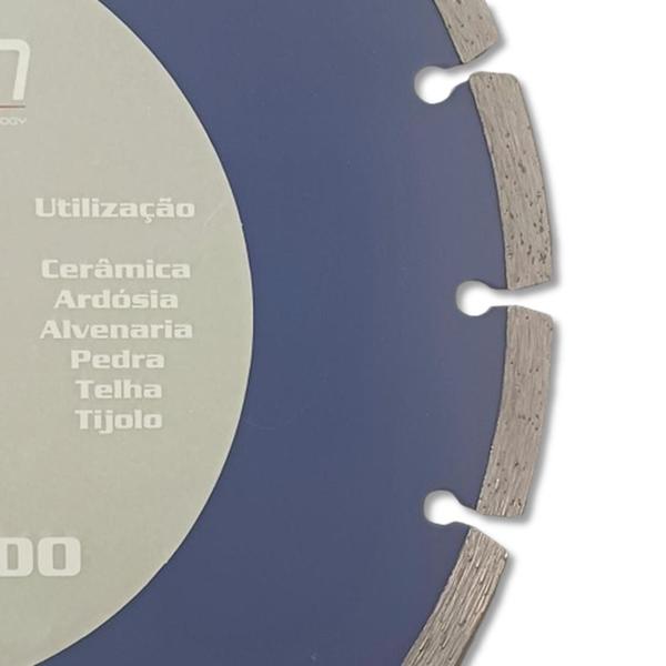 Imagem de Disco Diamantado Hessen Segmentado 9 Pol 230 x 22,2mm C/ 2Pc