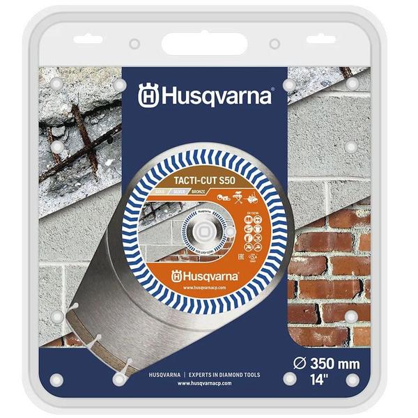 Imagem de Disco Diamantado Husqvarna Tacti-cut S50h 350mm 582705510