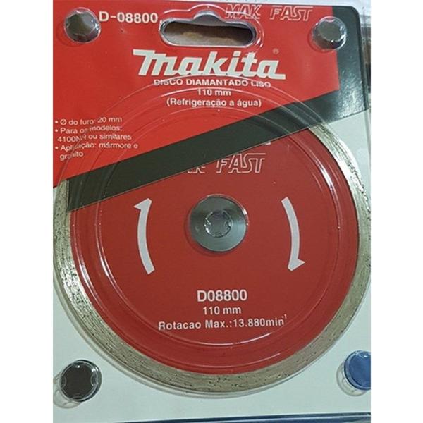 Imagem de Disco Diamantado Liso Serra Circular 110x20MM Makita