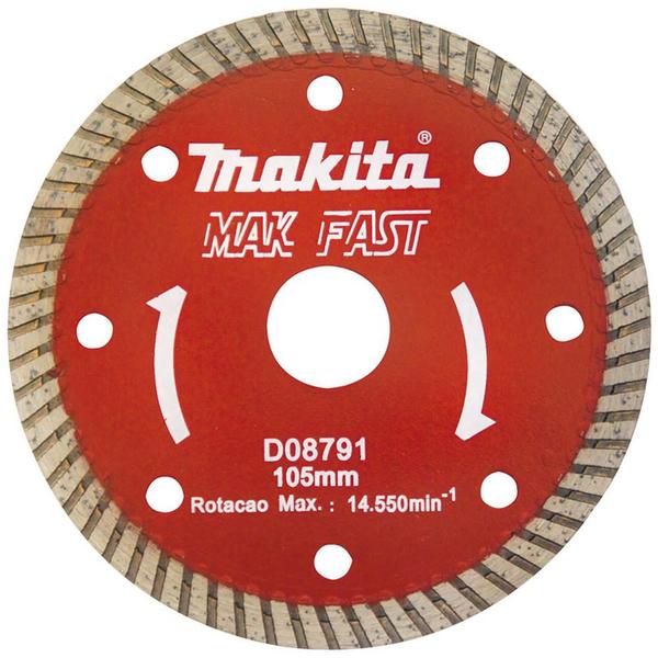 Imagem de Disco Diamantado Mak Fast Turbo 105mm - D-08791 - MAKITA