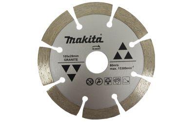 Imagem de Disco diamantado makita 105x10x20mm p/ granito d-44351