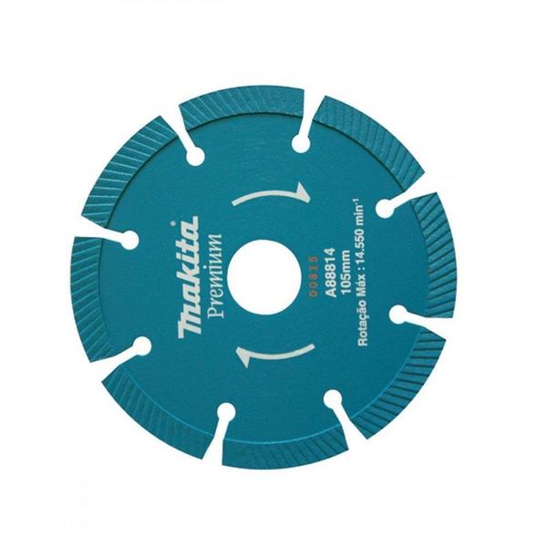 Imagem de Disco Diamantado Makita Concreto Seco 105Mm  A-88814