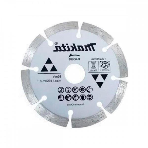 Imagem de Disco Diamantado Makita Segmentado 105Mm Para Granito E Marmore   D-63688