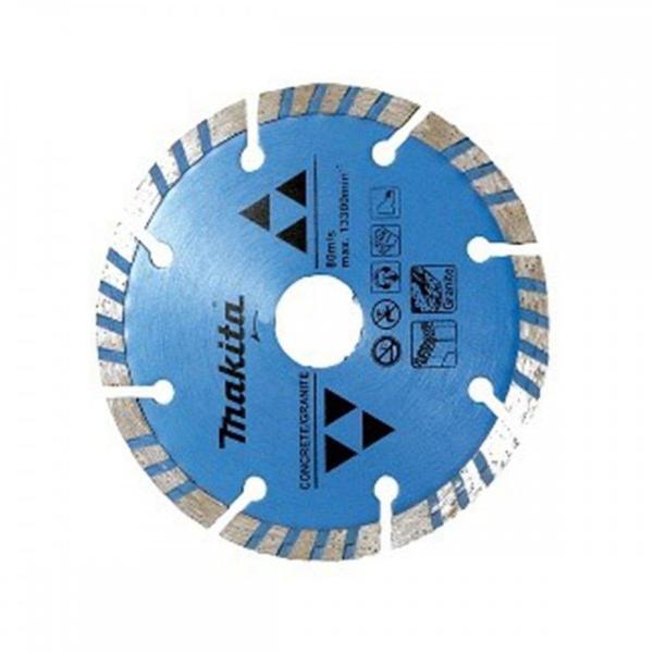 Imagem de Disco Diamantado Makita Segmentado 180Mm Seco Para Esmerilhadeira  D-44339