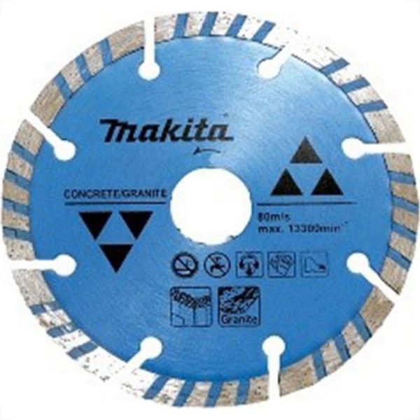 Imagem de Disco Diamantado Makita Segmentado 230Mm Seco Para Esmerilhadeira D-44345