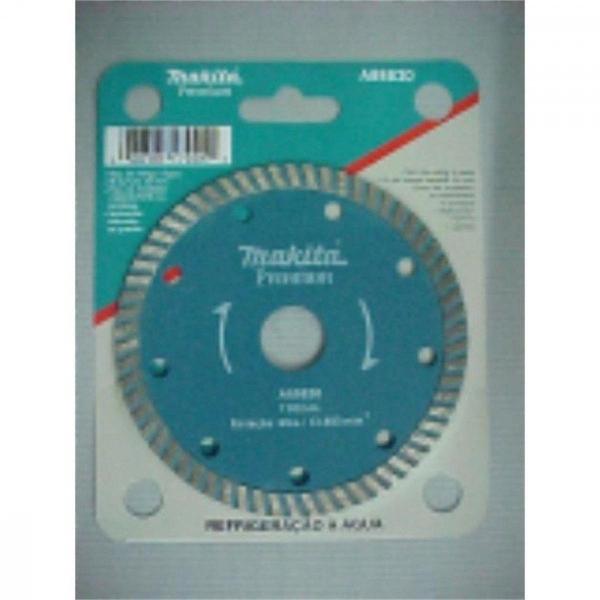 Imagem de Disco Diamantado Makita Turbo Agua 110Mm A-88820