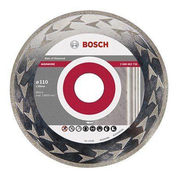 Imagem de Disco Diamantado Marmore 110mm x 20mm - Bosch