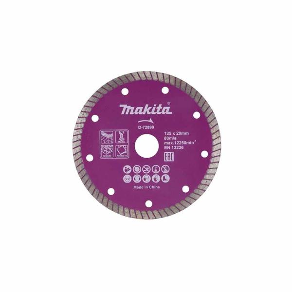 Imagem de Disco Diamantado Multimateriais 125mm - D-72899 - Makita