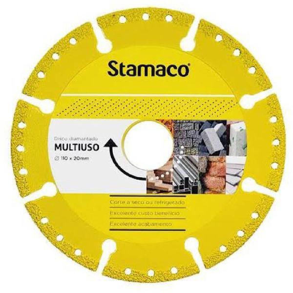 Imagem de Disco Diamantado Multiuso 110 x 20mm - 10913 - STAMACO