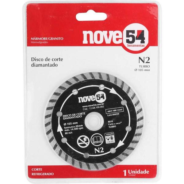 Imagem de Disco Diamantado Nove54 105mm N2