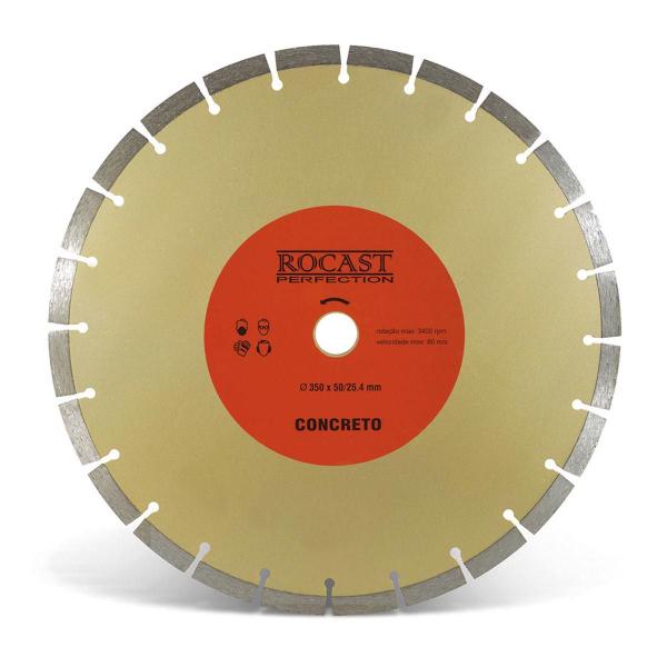 Imagem de Disco Diamantado Para Concreto 14'' 350mm (34,0006) - Rocast