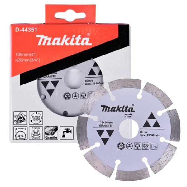 Imagem de Disco Diamantado para Granito 105x10x20mm - D-44351 - MAKITA