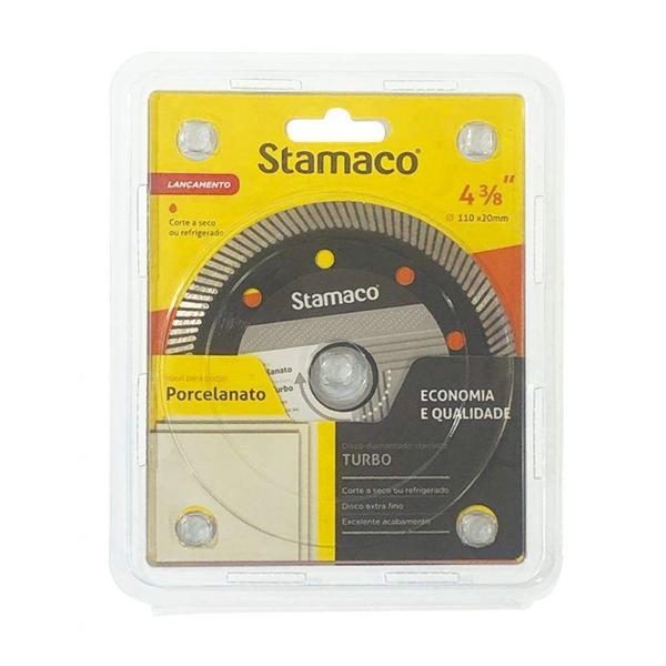 Imagem de Disco Diamantado Porcelanato  4.3/8 (100mm) - Stamaco