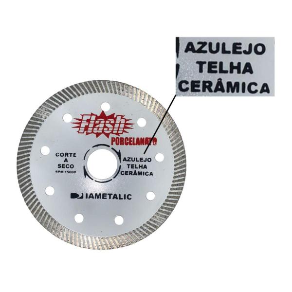 Imagem de Disco Diamantado Porcelanato Flash 110Mm X 20Mm Diametalic