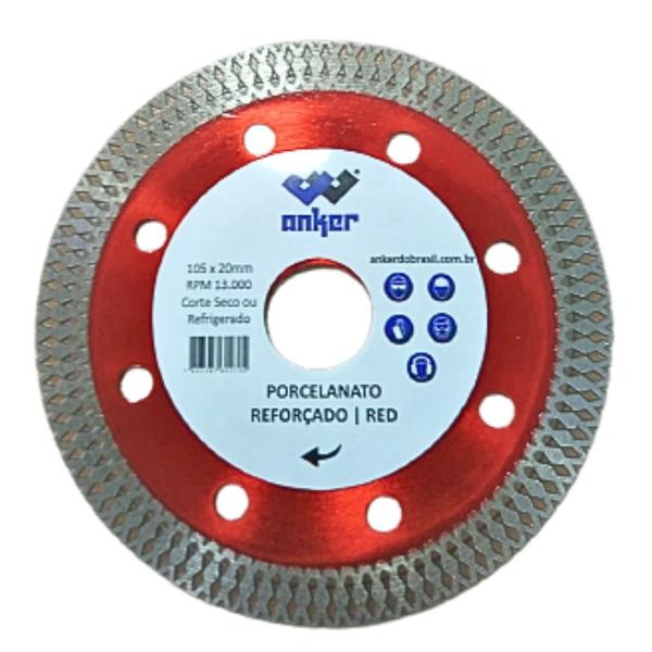 Imagem de Disco Diamantado Reforçado 105x20mm Esmerilhadeira Dewalt