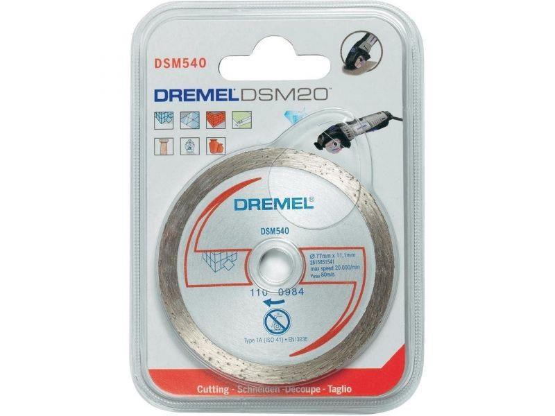 Imagem de Disco Diamantado SawMax DSM20 - Dremel DSM540 *2615S540JA