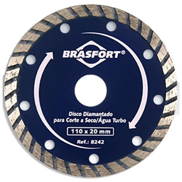 Imagem de Disco Diamantado seco / água 110 x 20 mm - Brasfort