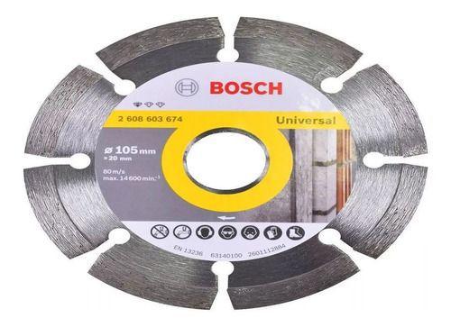 Imagem de Disco Diamantado Segmentado 105mm 2608603674000 Bosch