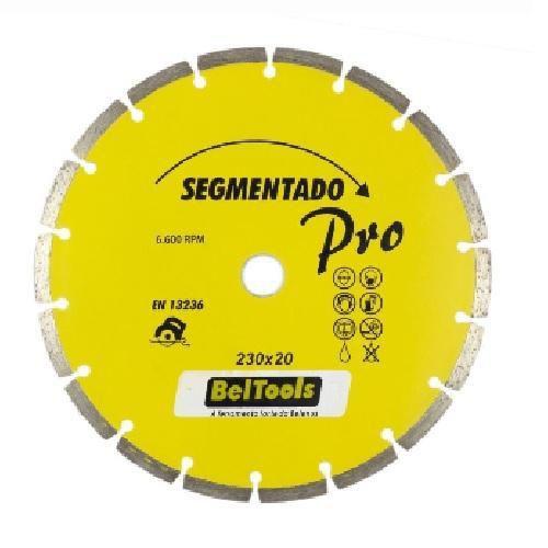 Imagem de Disco Diamantado Segmentado 230 X 20 Beltools