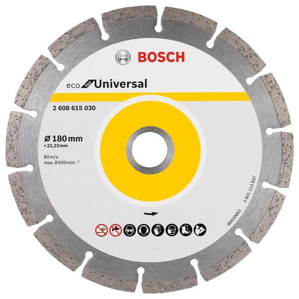 Imagem de Disco Diamantado Segmentado 7 POL x 22 mm 2608615030000 BOSCH