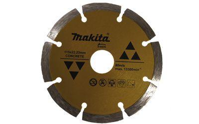 Imagem de Disco Diamantado Segmentado para Esmerilhadeira 180mm x 22,23mm Makita - D-44286