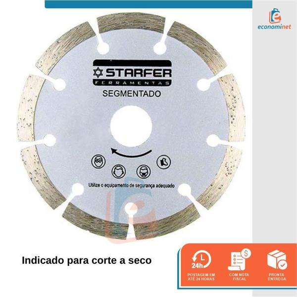 Imagem de Disco Diamantado Segmentado Starfer 7 3