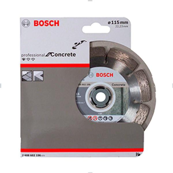 Imagem de Disco Diamantado Standard Concrete 115X22,23Mm Bosch