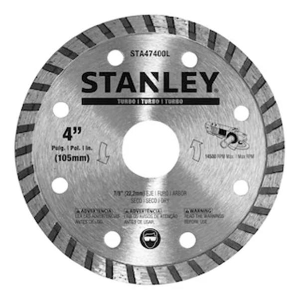 Imagem de Disco Diamantado Stanley STA47400B Turbo 4 Pol 105 x 20mm