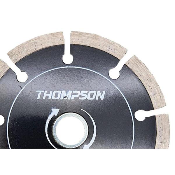 Imagem de Disco Diamantado Thompson Segmentado Seco 110Mm X 20Mm - 691