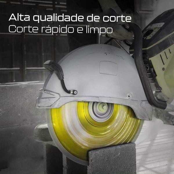 Imagem de Disco Diamantado Turbo 230Mm X 25,4 9 Pol Eda Profissional