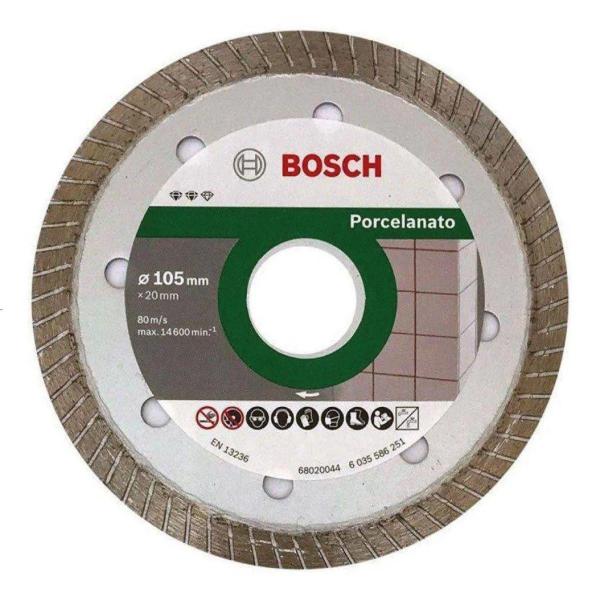 Imagem de Disco Diamantado Turbo Fino 105Mm Bosch