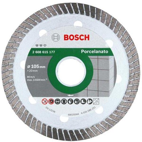 Imagem de Disco Diamantado Turbo Fino 105mm Expert  Bosch