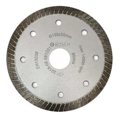 Imagem de Disco Diamantado Turbo Fino 105mm Expert Original Bosch