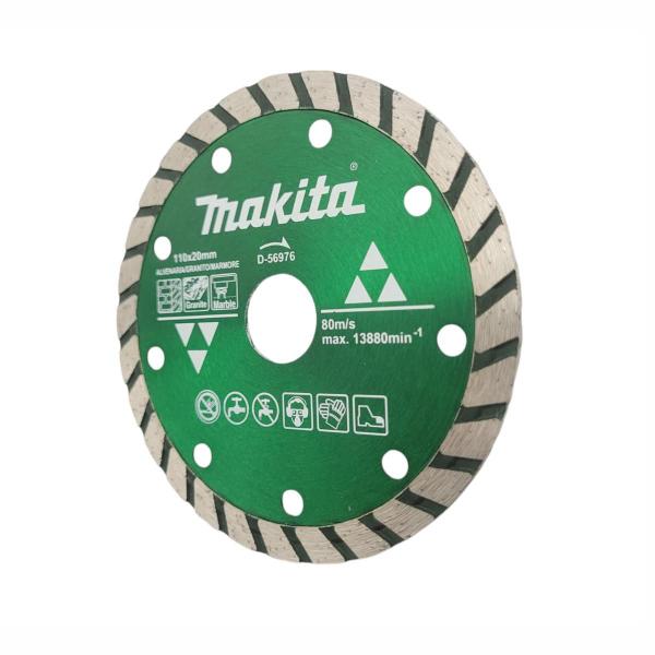 Imagem de Disco Diamantado Turbo Makita 110mm Serra Mármore