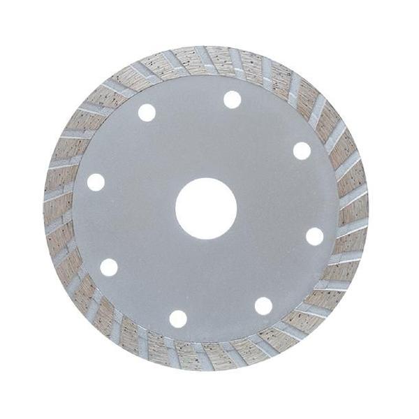 Imagem de Disco Diamantado Turbo Multicortes Ø110x10mm - Alvenarias/Concretos/Granitos/Blocos