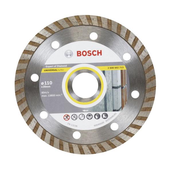 Imagem de DISCO DIAMANTADO TURBO SEG 110x20 CONCRET ARMADO BOSCH