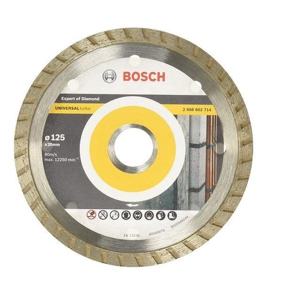 Imagem de Disco Diamantado Turbo Universal 125mm x 20mm - Bosch