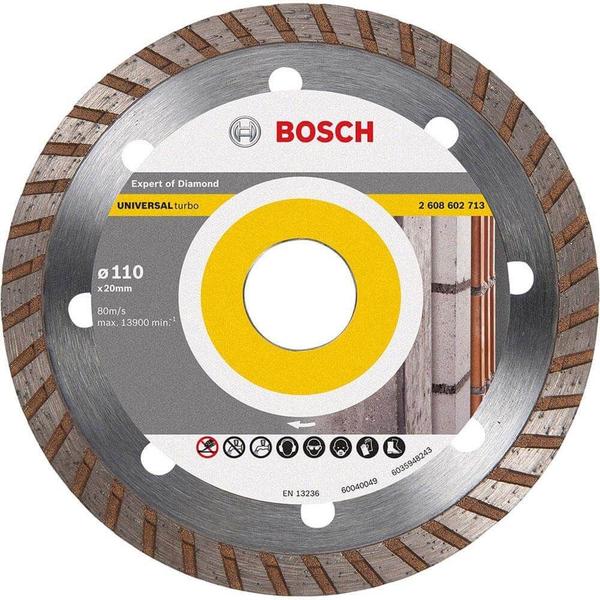 Imagem de Disco Diamantado Up-Turbo 110x20mm - 2608.602.713-000 - BOSCH