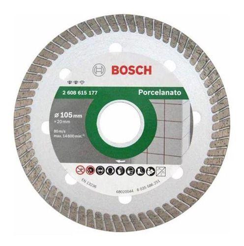 Imagem de Disco Dimantado Eco Turbo 180 105mm 2608615038000 Bosch