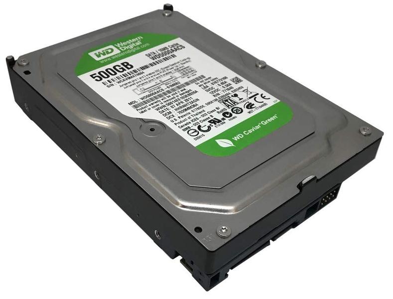 Imagem de Disco Duro Western Digital Caviar Green WD5000AACS 500GB