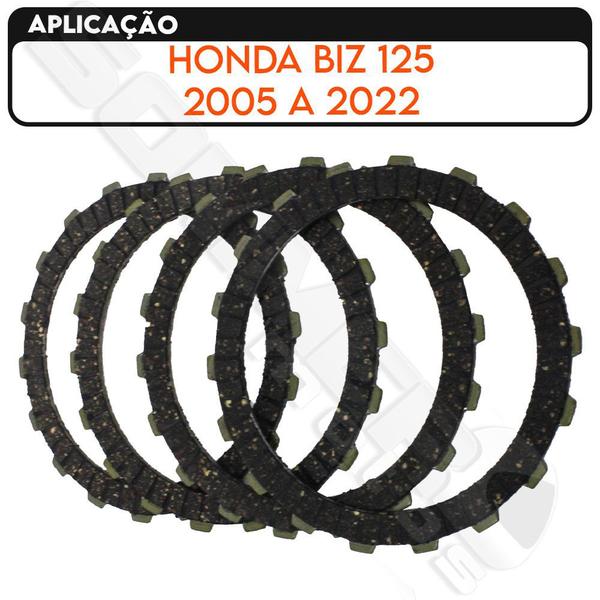 Imagem de Disco Embreagem Honda Biz 125 2005 a 2022 T-MAC